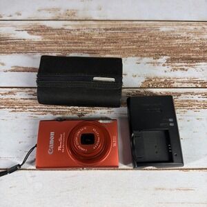 Canon Powershot ELPH 110 HS/IXUS 125 HS/IXY 220F Digital Camera CMOS Sensor Red